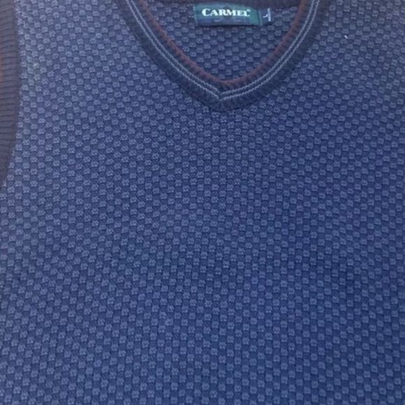 Carmel Blue Vest size Large - Picture 3 of 9